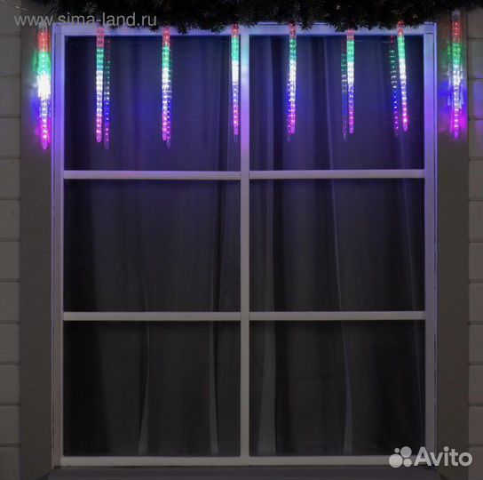 Гирлянда сосульки уличная IP65