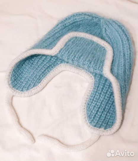 Шапка ушанка женская