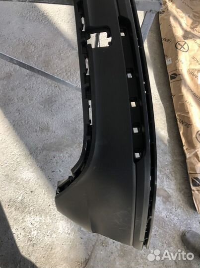 Бампер задний volkswagen tiguan 2