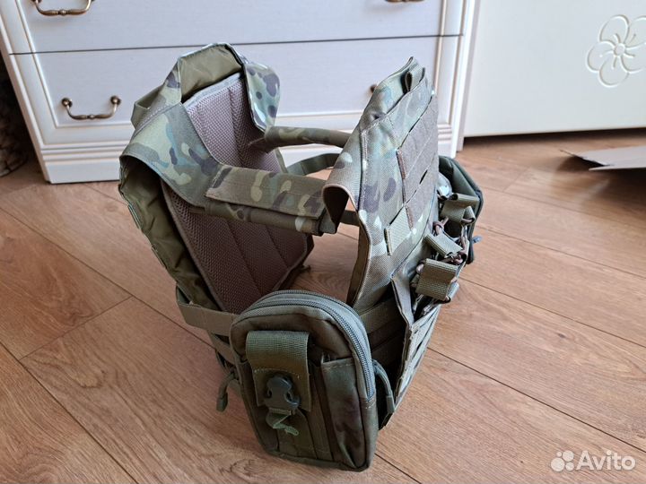 Комплект страйкбольного снаряжения