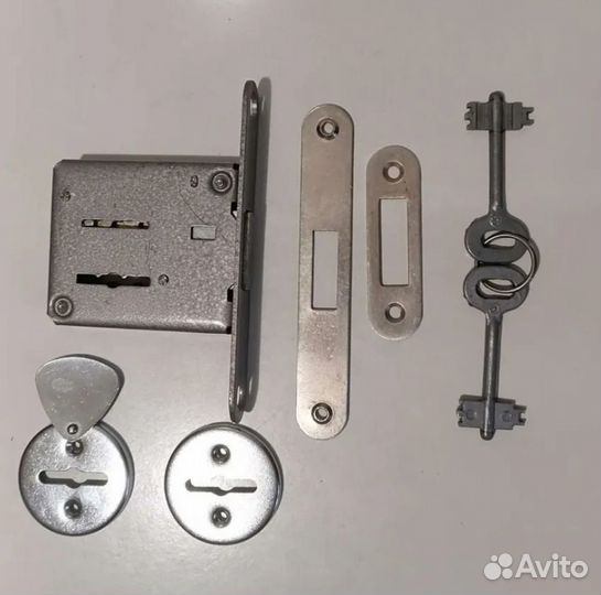 Врезной замок СССР