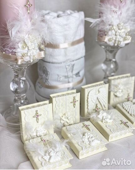 Таросики на крещение подарки гостям на крестины