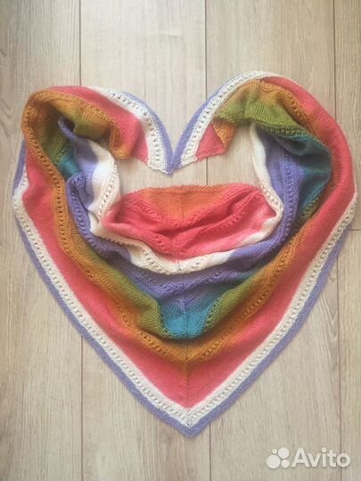 Шарф-бактус-платок