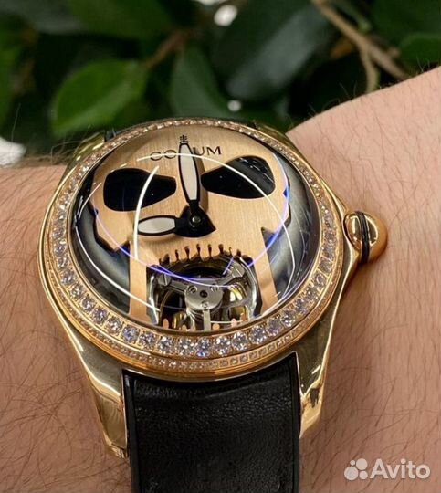 Мужские часы corum scull