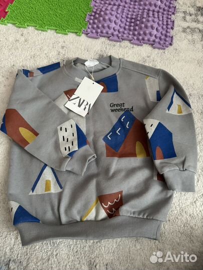 Свитшот zara 98