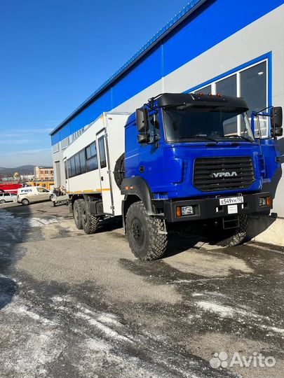 Вахтовый автобус