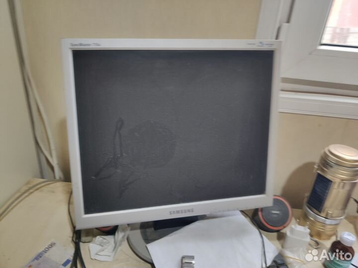 Комплект монитор+процессор