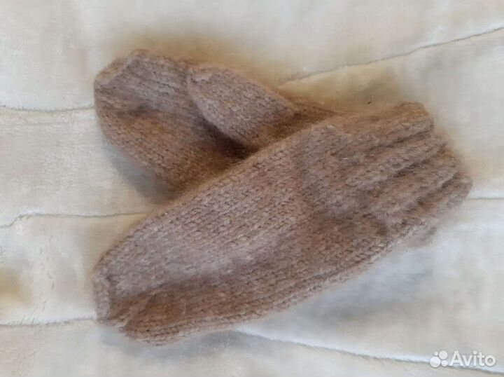 Варежки пуховые