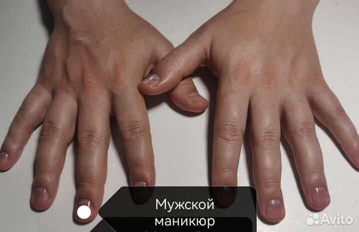 Маникюр наращивание