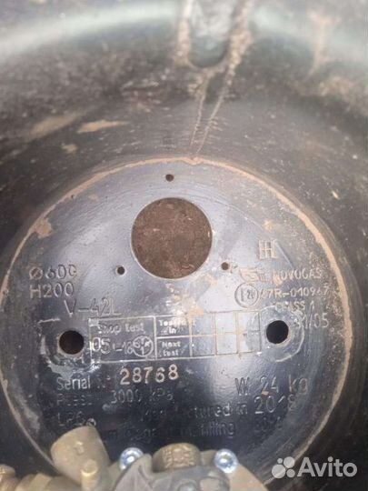 Газовый балон