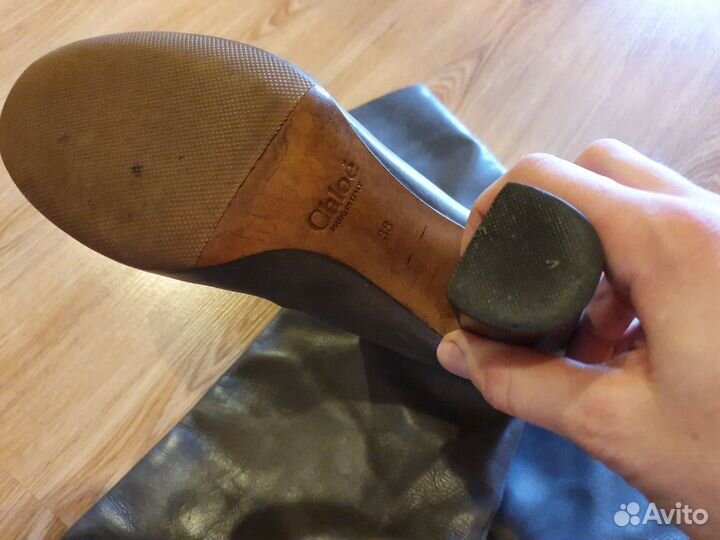 Сапоги chloe оригинал