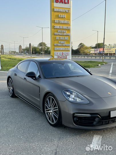 Porsche Panamera 4S 2.9 AMT, 2017, 167 777 км