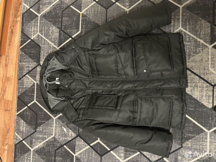 Парка зимняя мужская новая