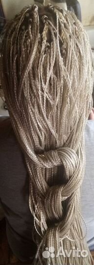 Канекалон-афрокосички