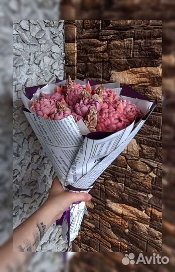 Букеты и цветы из зефира на заказ