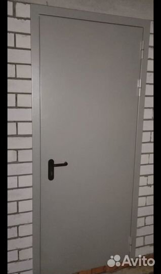 Противопожарные двери
