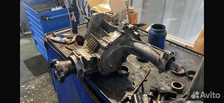 Раздаточная коробка Опель Антара 2,2 cdti