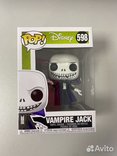 Funko pop фанко поп Vampire Jack 598