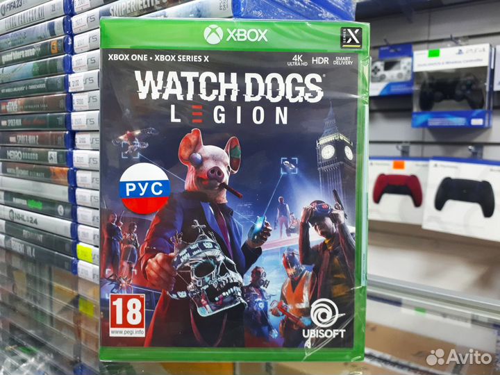 Watch Dogs Legion xbox One/Series X