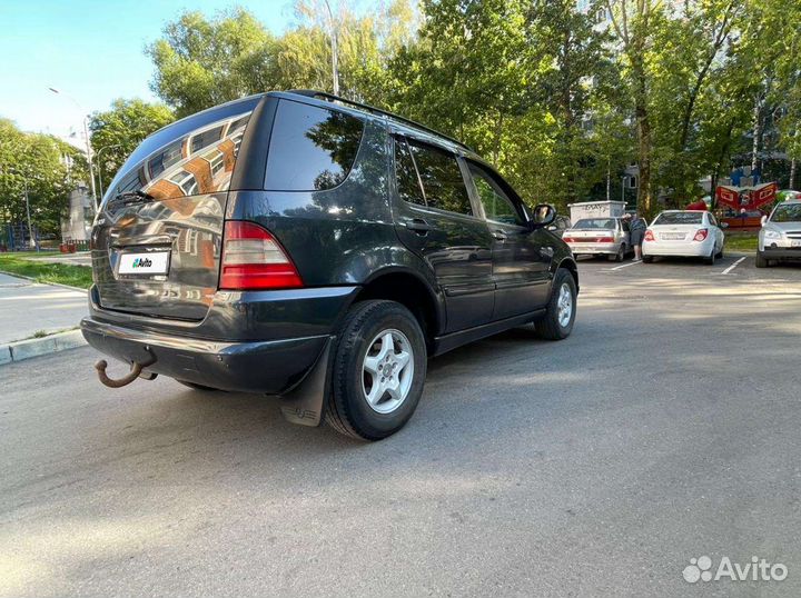 Mercedes-Benz M-класс 3.2 AT, 2000, 350 000 км