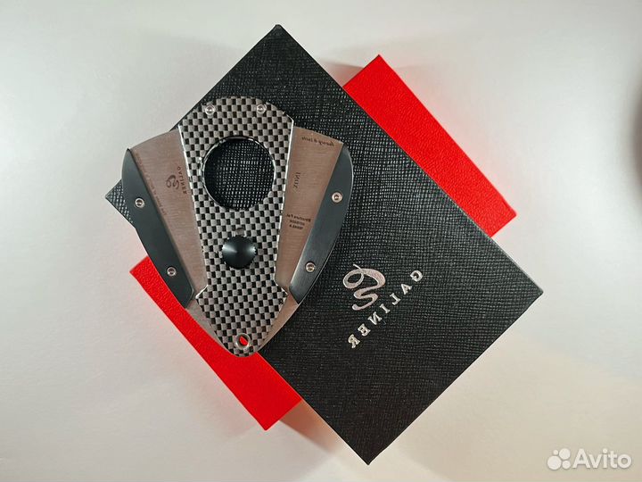 Гильотина для сигар Galiner с чехлом и гифтбоксом