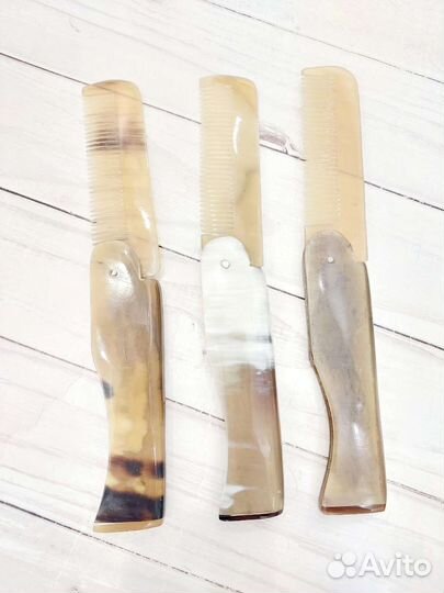 Расческа из рога