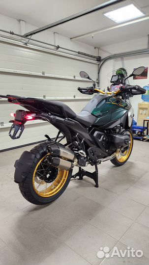 Глушитель Akrapovic для BMW R1300 GS