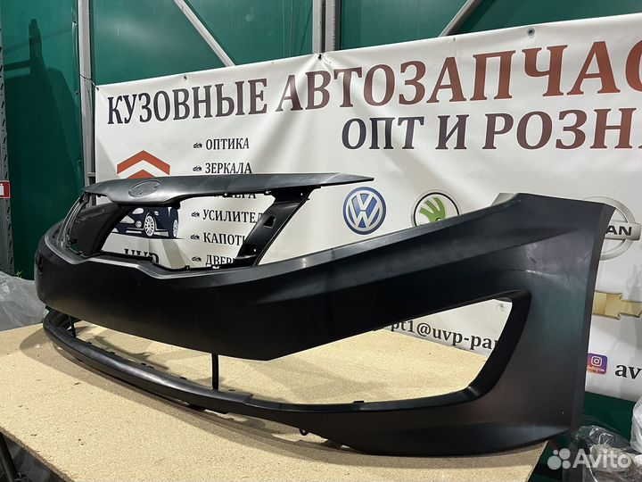 Бампер передний kia optima 3