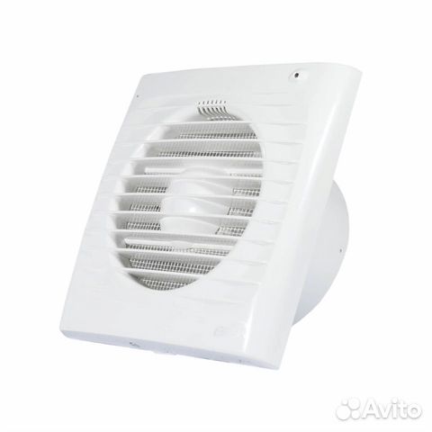 Вентилятор ERA 5S-02, D-125мм (обратный клапан, вы