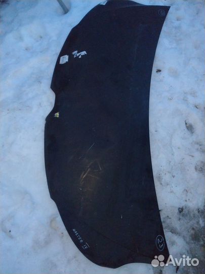 Капот Renault Master 4 (оригинал)