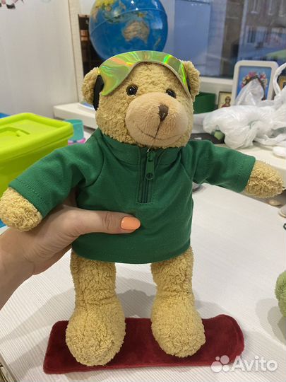 Коллекционный медведь reeko design