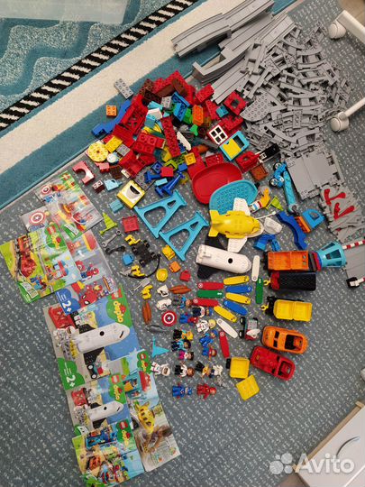 Огромный набор Лего дупло Lego duplo