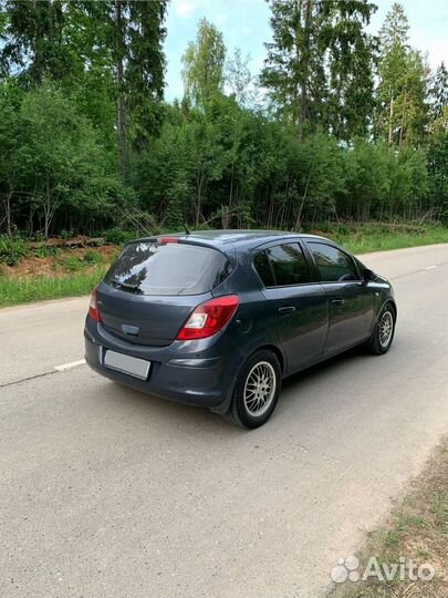 Opel Corsa 1.4 AT, 2008, 185 507 км