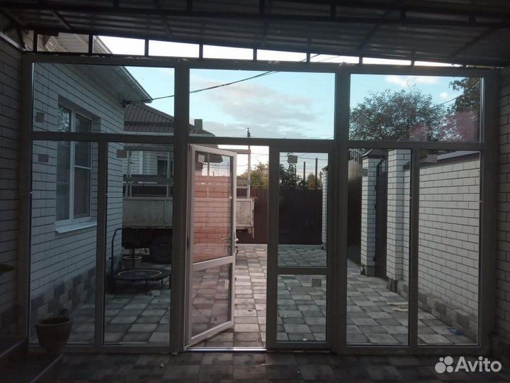 Пластиковое окно