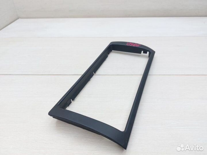 Накладка в салоне передняя Bmw X5 Е53 M57N 2005