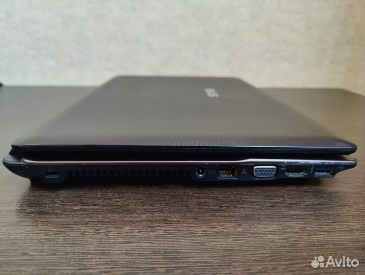 Ноутбук asus K43E (не рабочий)