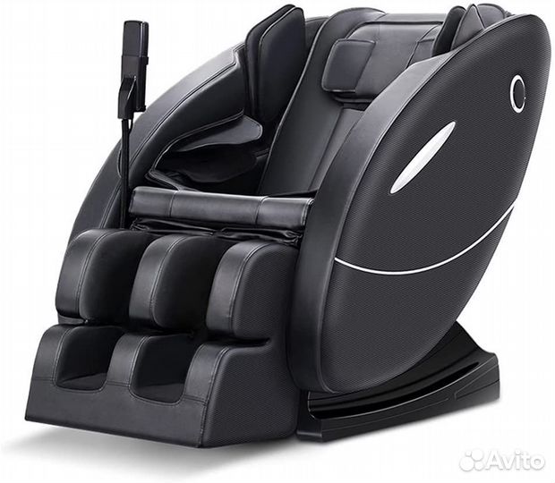 Массажное Кресло 3D Шиацу черное