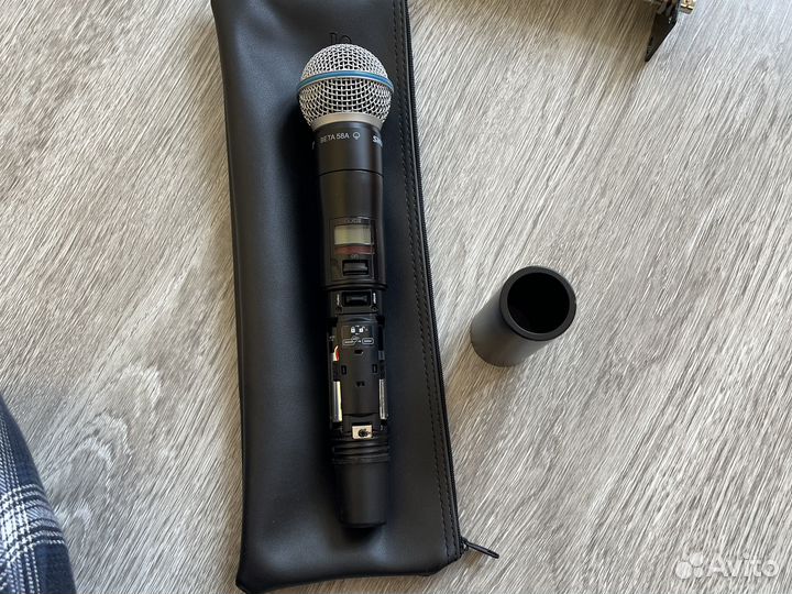 Радиосистема shure qlxd 24/b58a (g50)