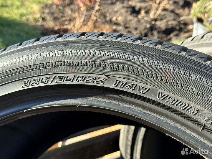 Yokohama BluEarth Winter V906 285/40 R22 и 325/35 R22