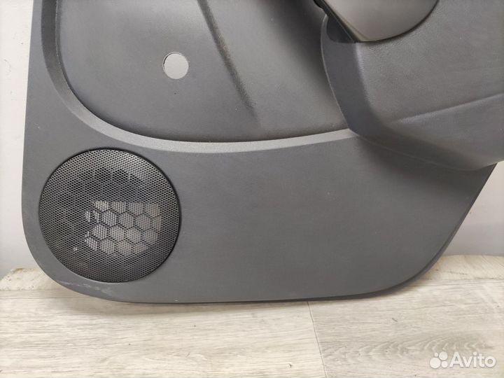 Duster Обшивка двери задней правой Renault Duster