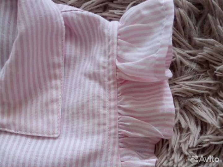 Рубашка на девочку 140