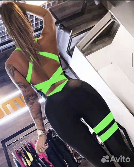 Комбенизон спортивный