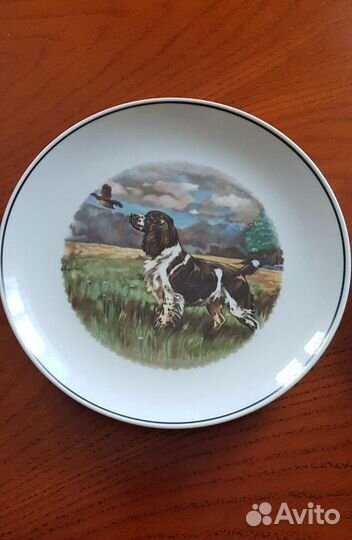 Настенные тарелки 2 шт