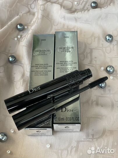 Тушь для ресниц Dior Iconic Extreme 099