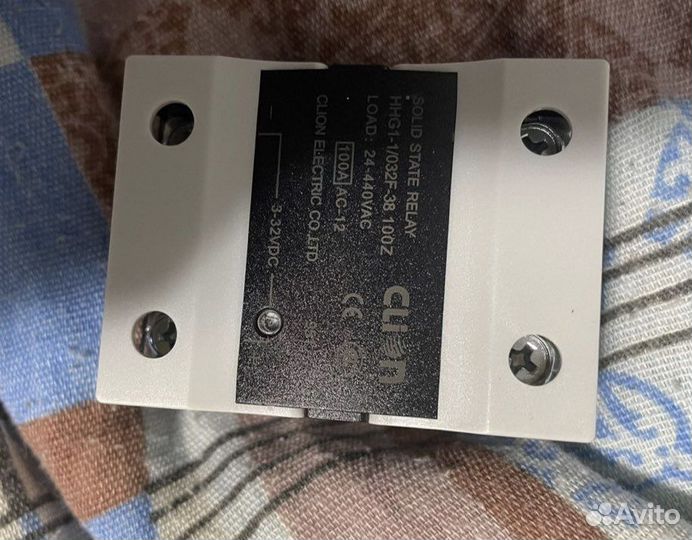 Твердотельное реле 25-100А