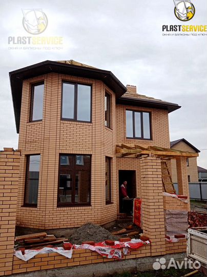 Пластиковые окна для домов и коттеджей