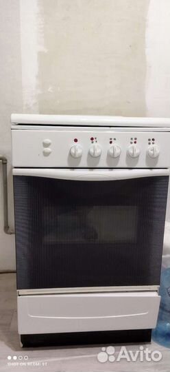 Газовая плита бу indesit