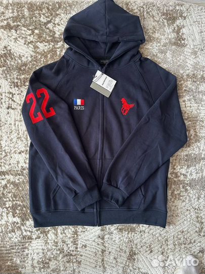 Зип-худи Balenciaga x polo ralph lauren