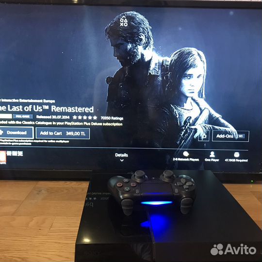 Sony playstation 4 fat +400 игр