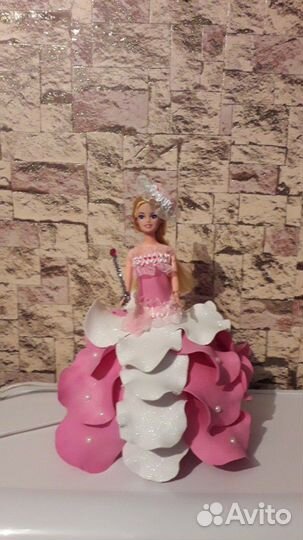 Кукла - ночник